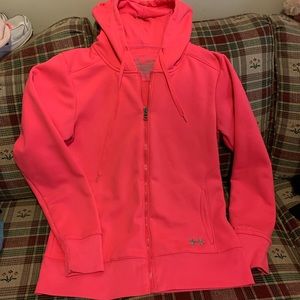 Under Armour size medium full zip hoody